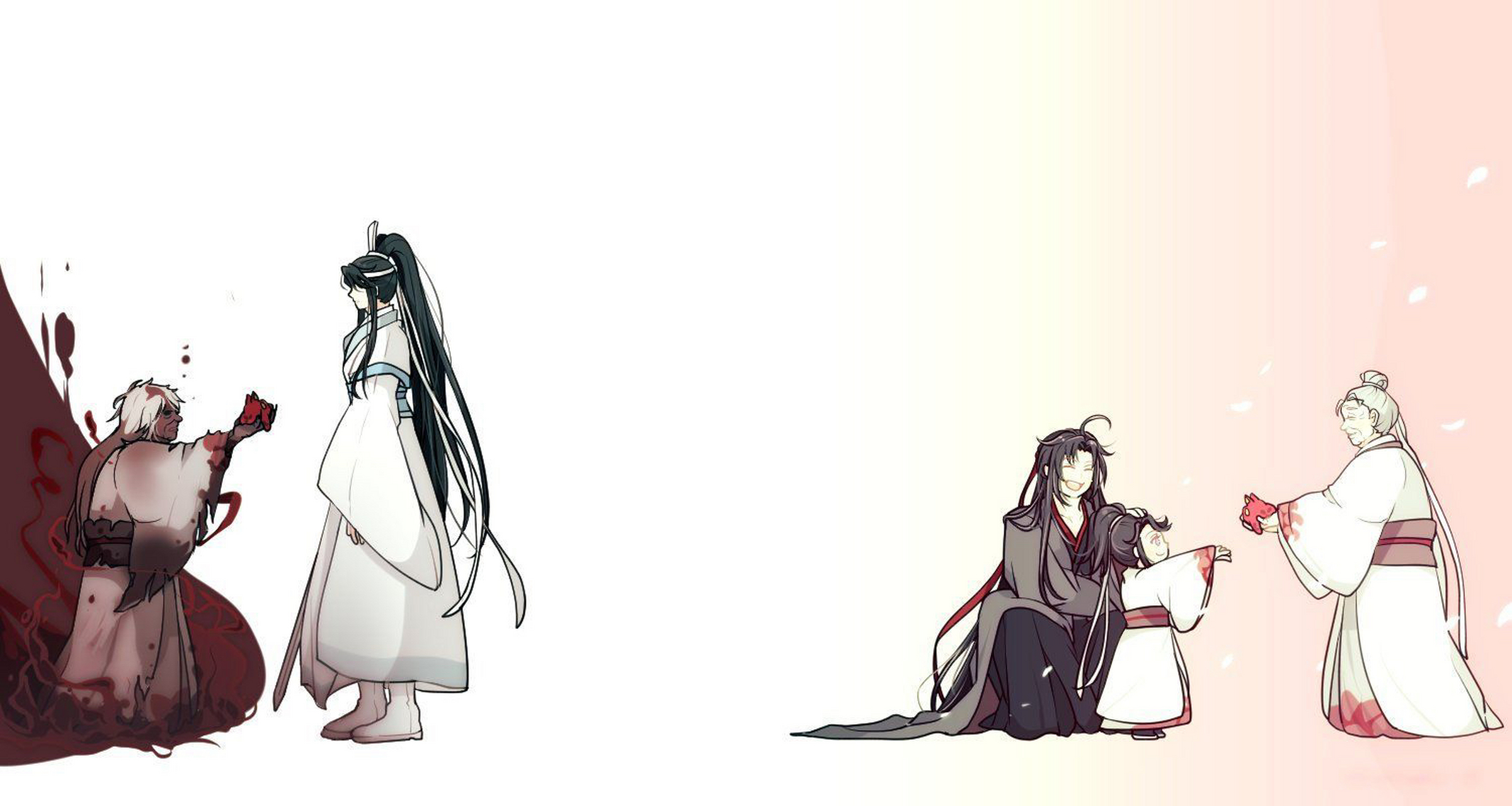 婆婆和小阿苑[可怜#魔道祖师