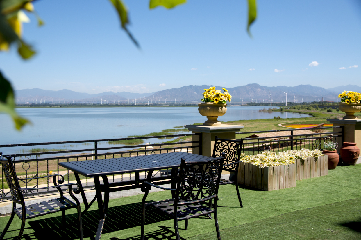 官厅水库观澜墅楼盘