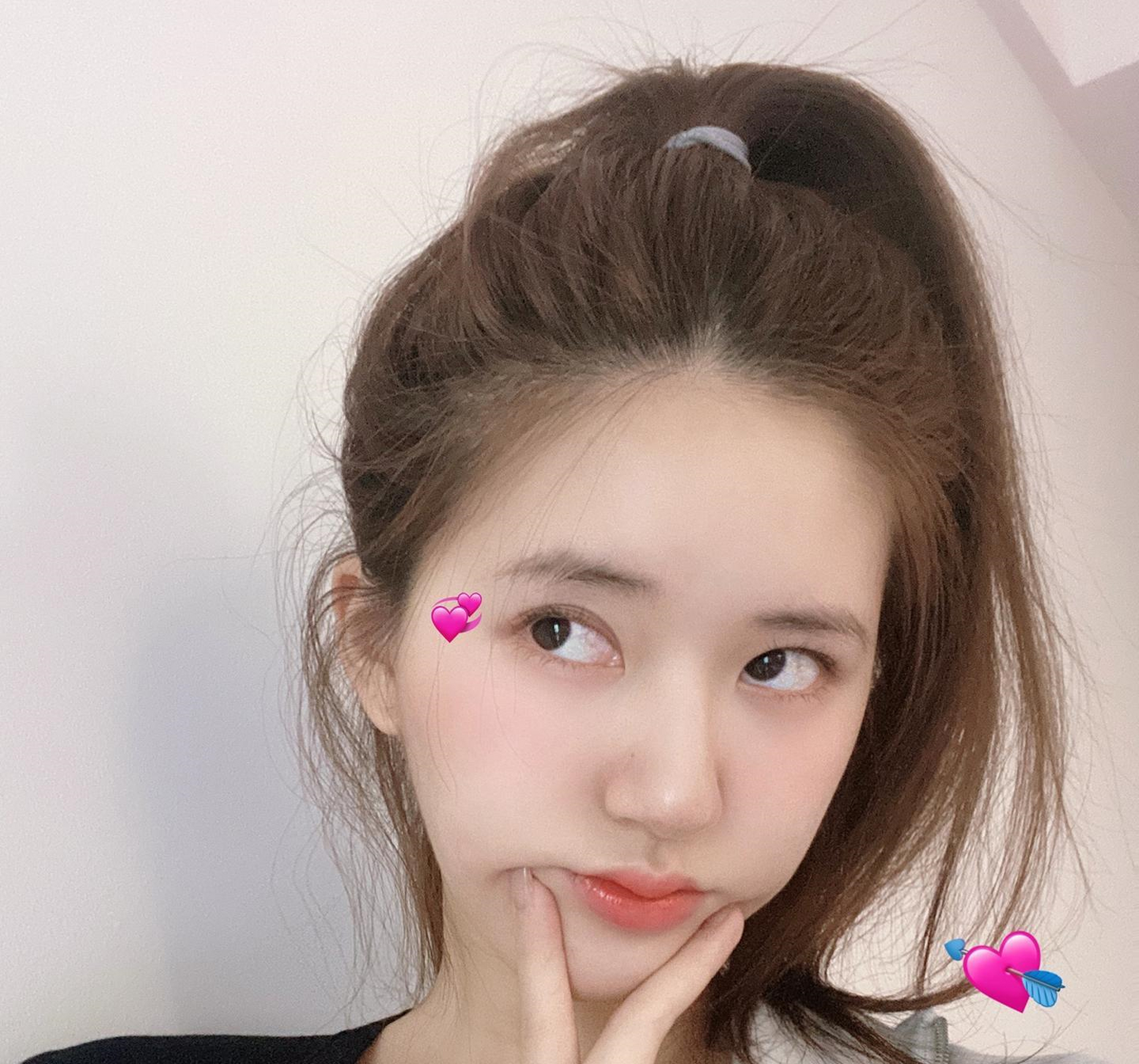 赵露思的鸡爪袜搭配