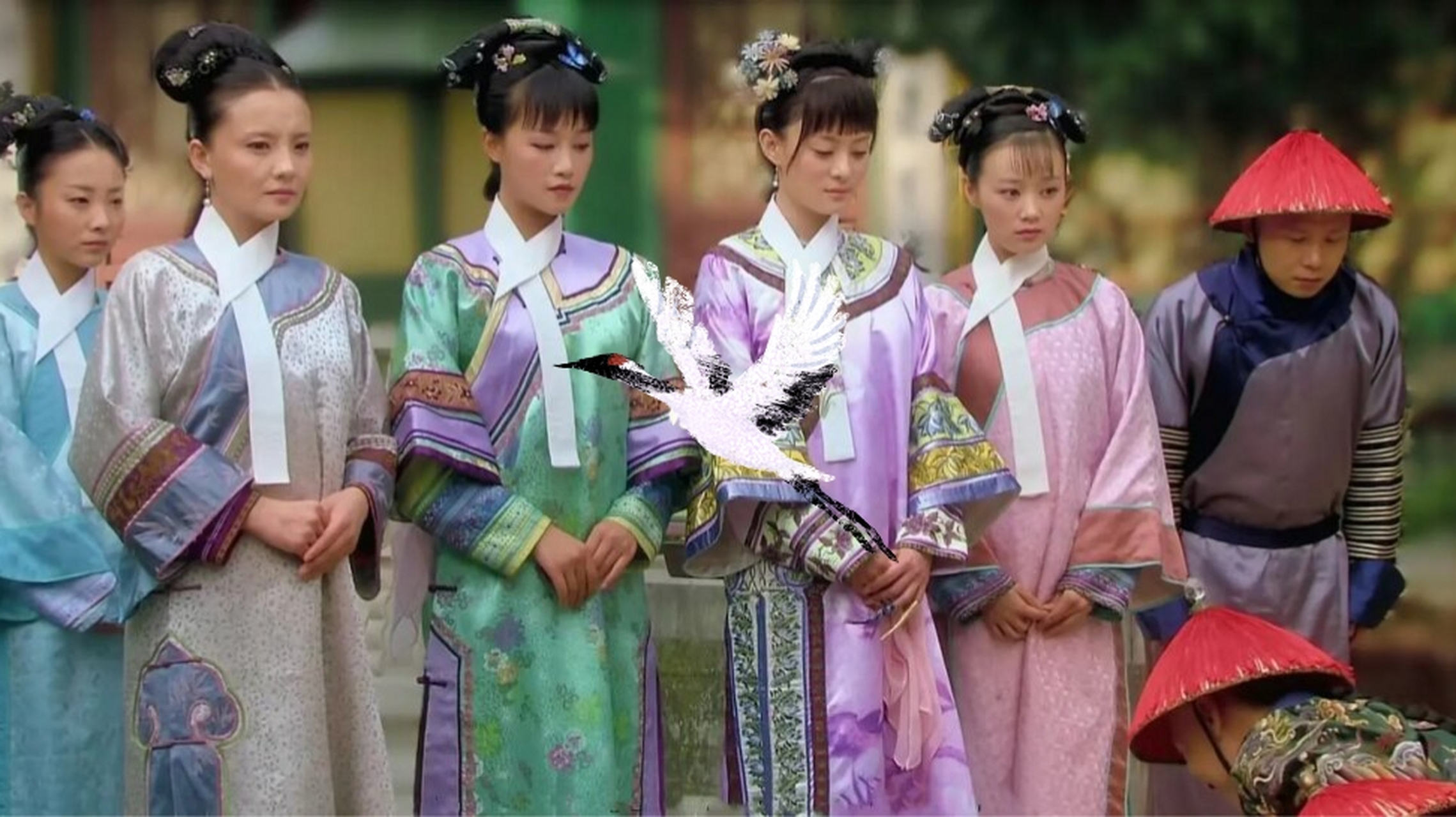 甄嬛传十级学者观众!