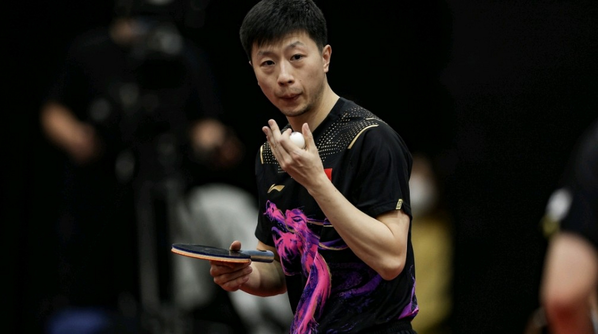 马龙,1988年10月20日出生于辽宁省鞍山市,中国男子乒乓球运动员,现任