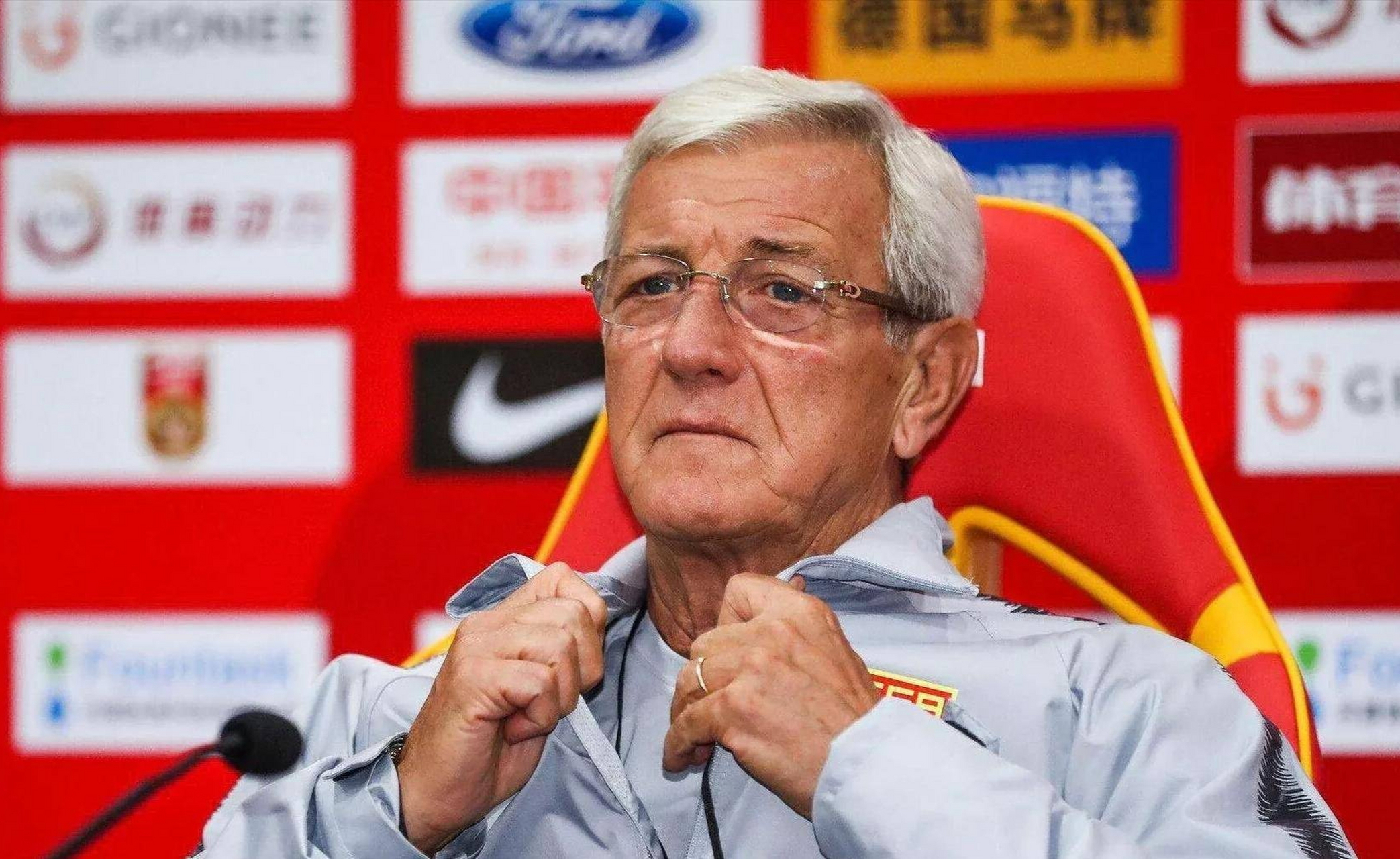 重返中国,75岁里皮就任"足球星推官"?