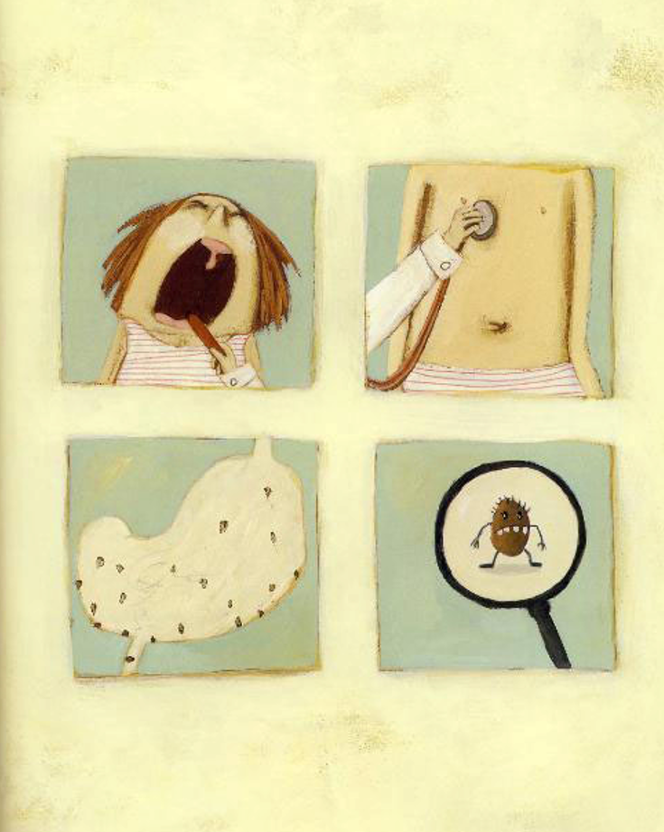 「经典中文绘本」——根本就不脏嘛