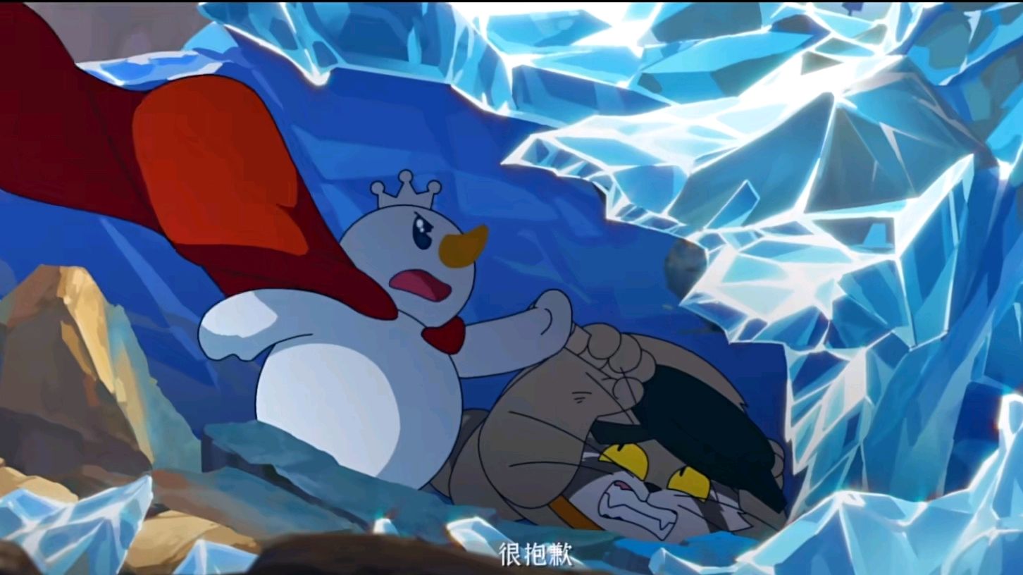蜜雪冰城动画《雪王驾到》定档,有几点细节值得一看!