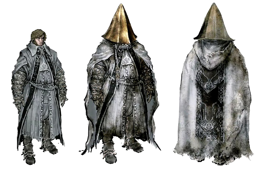 游戏《血源诅咒》人物设计欣赏