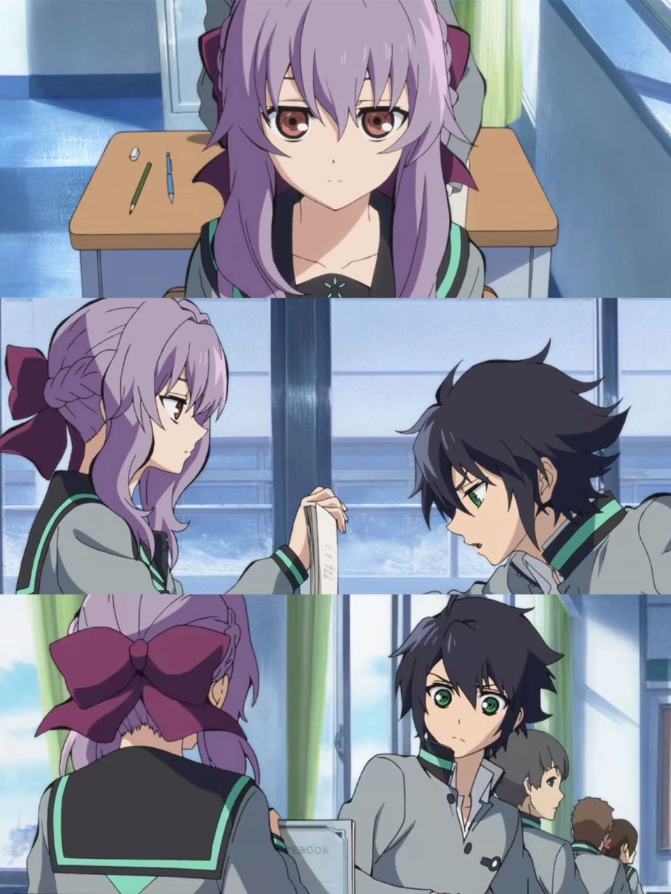 终结的炽天使,你们磕哪一对比较多呢?