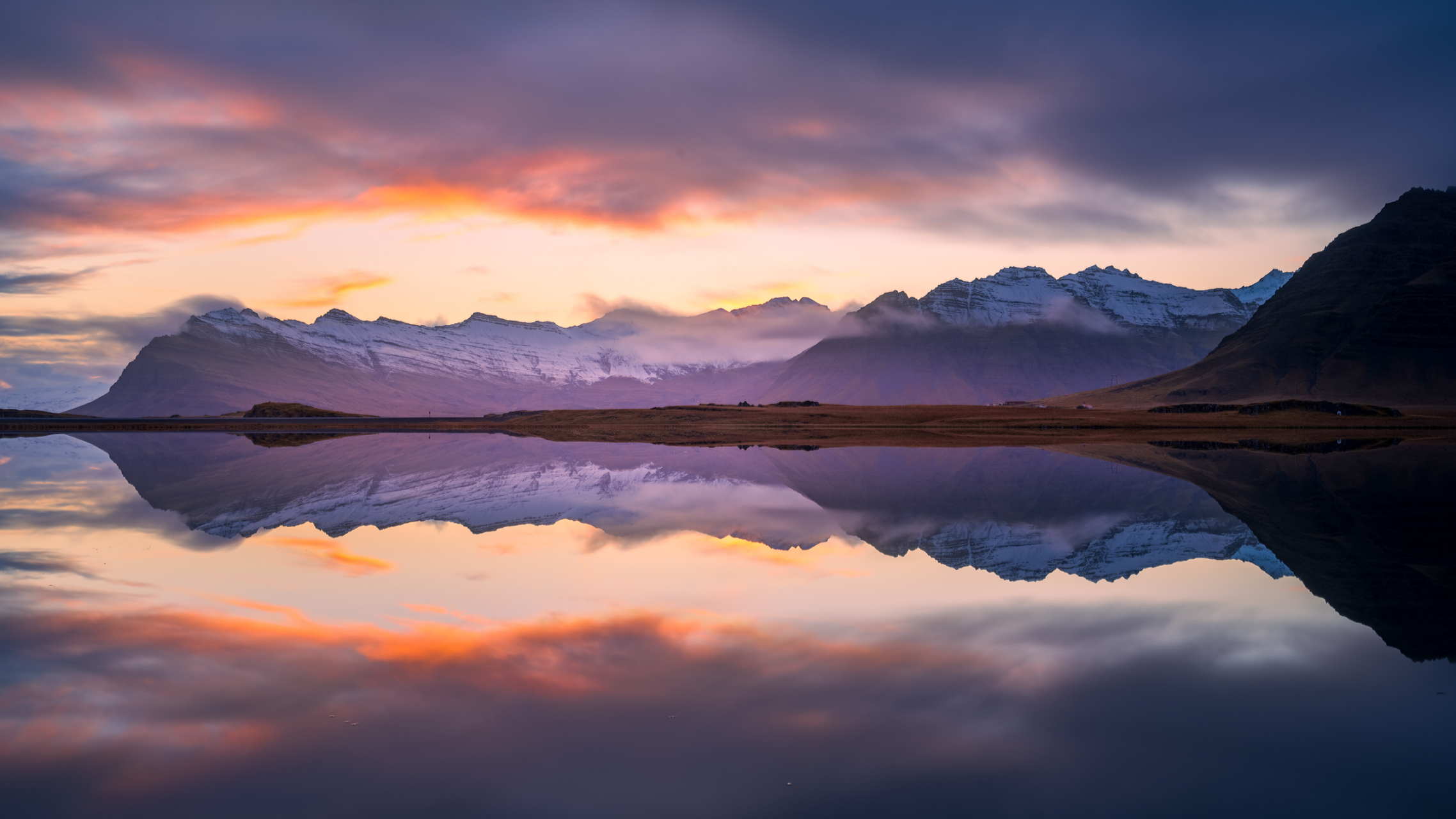 当云雾散去,阳光照耀大地,都是新的美好.