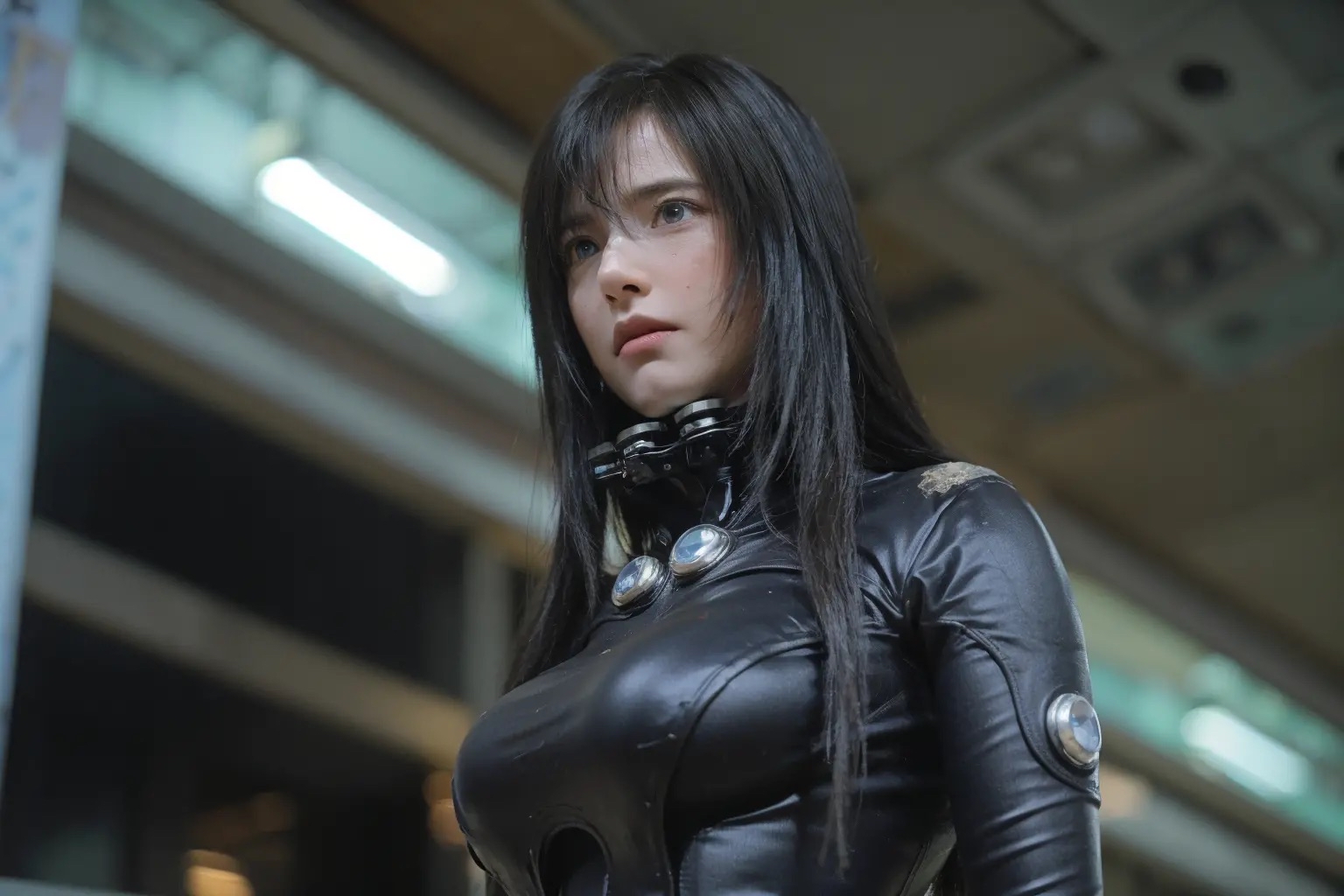 gantz下平玲花.stablediffusion 杀戮都市 gantz 下平玲花