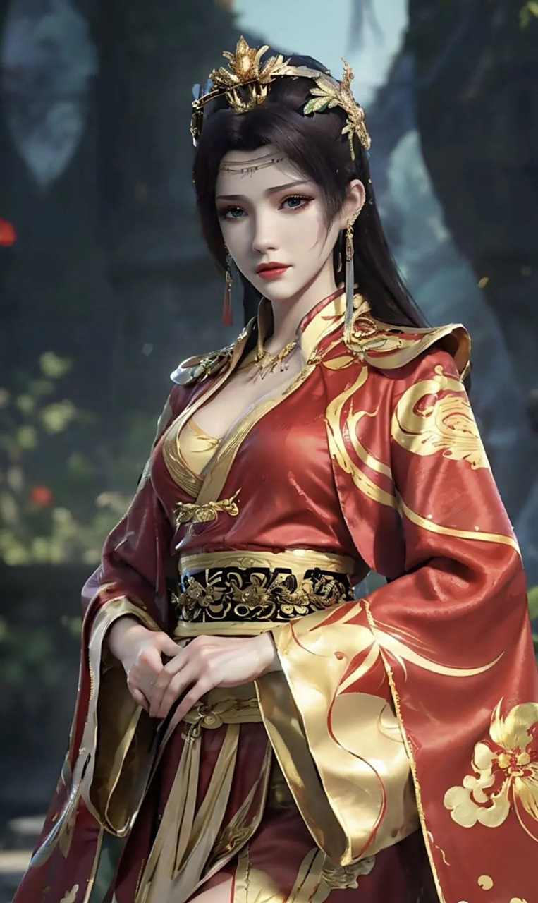 美图欣赏#云韵,再不来抢亲,我就要嫁人啦