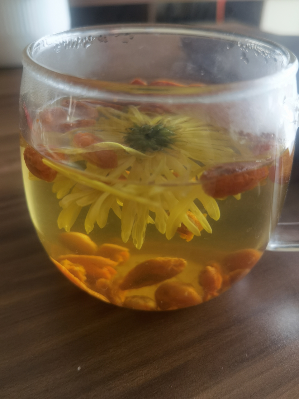 菊花枸杞茶时刻