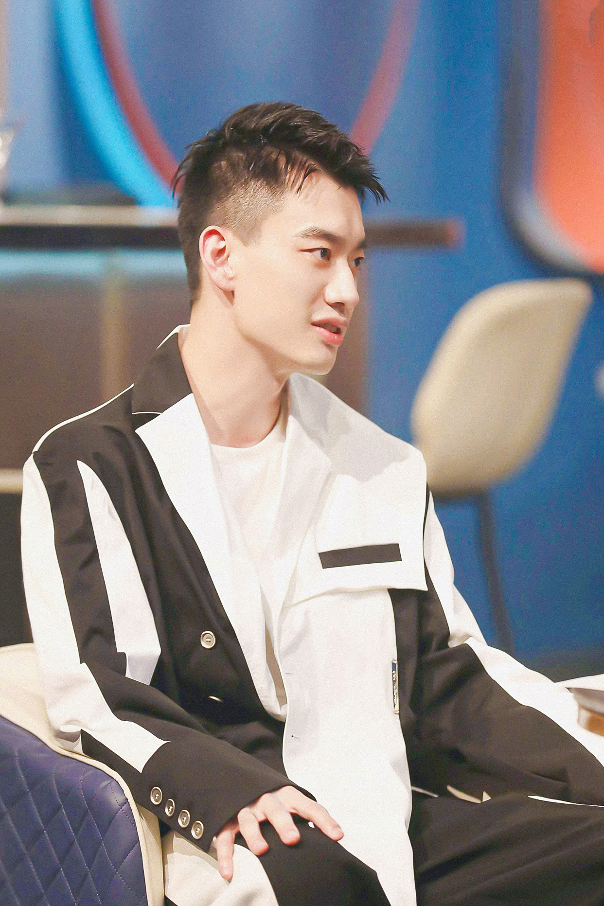 庞博图片:最帅的脱口秀人