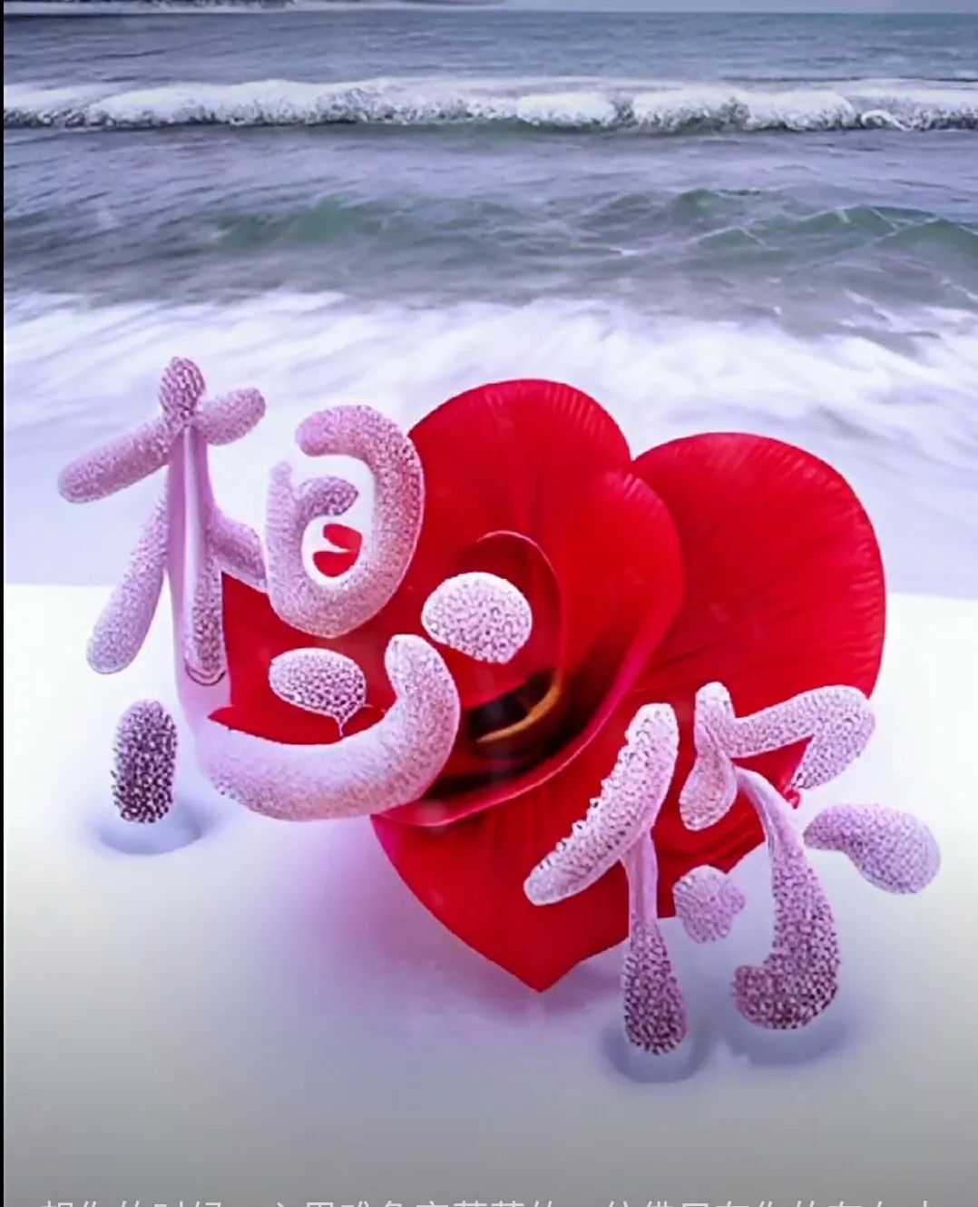 一个心里有你的人