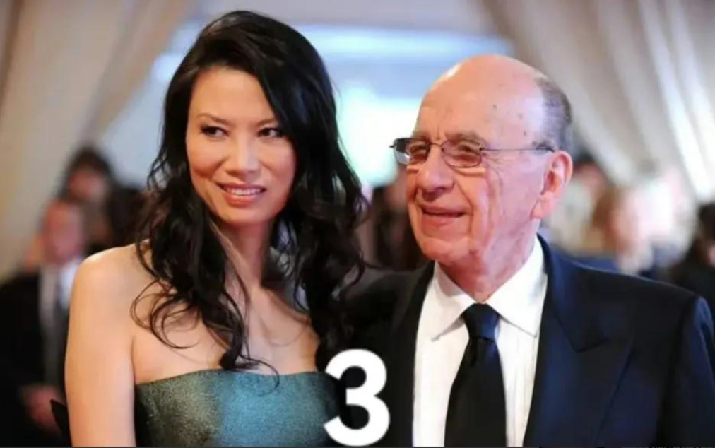 92岁传媒大亨默多克将第五次结婚 邓文迪是他第三任妻子