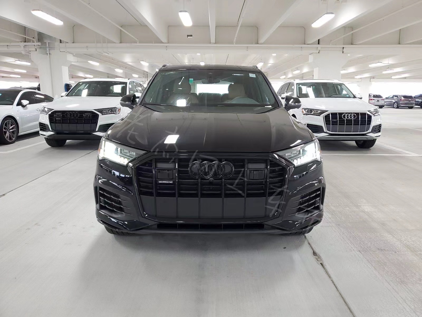 "黑武士"版q7曝光!酷似"钢铁侠",3.0t柴油 四驱,比gle霸气