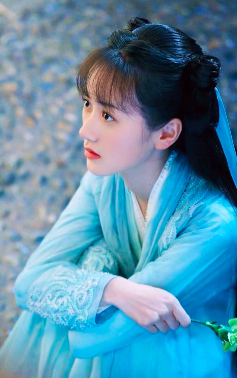 蓝衣古装女神,你最喜欢谁?