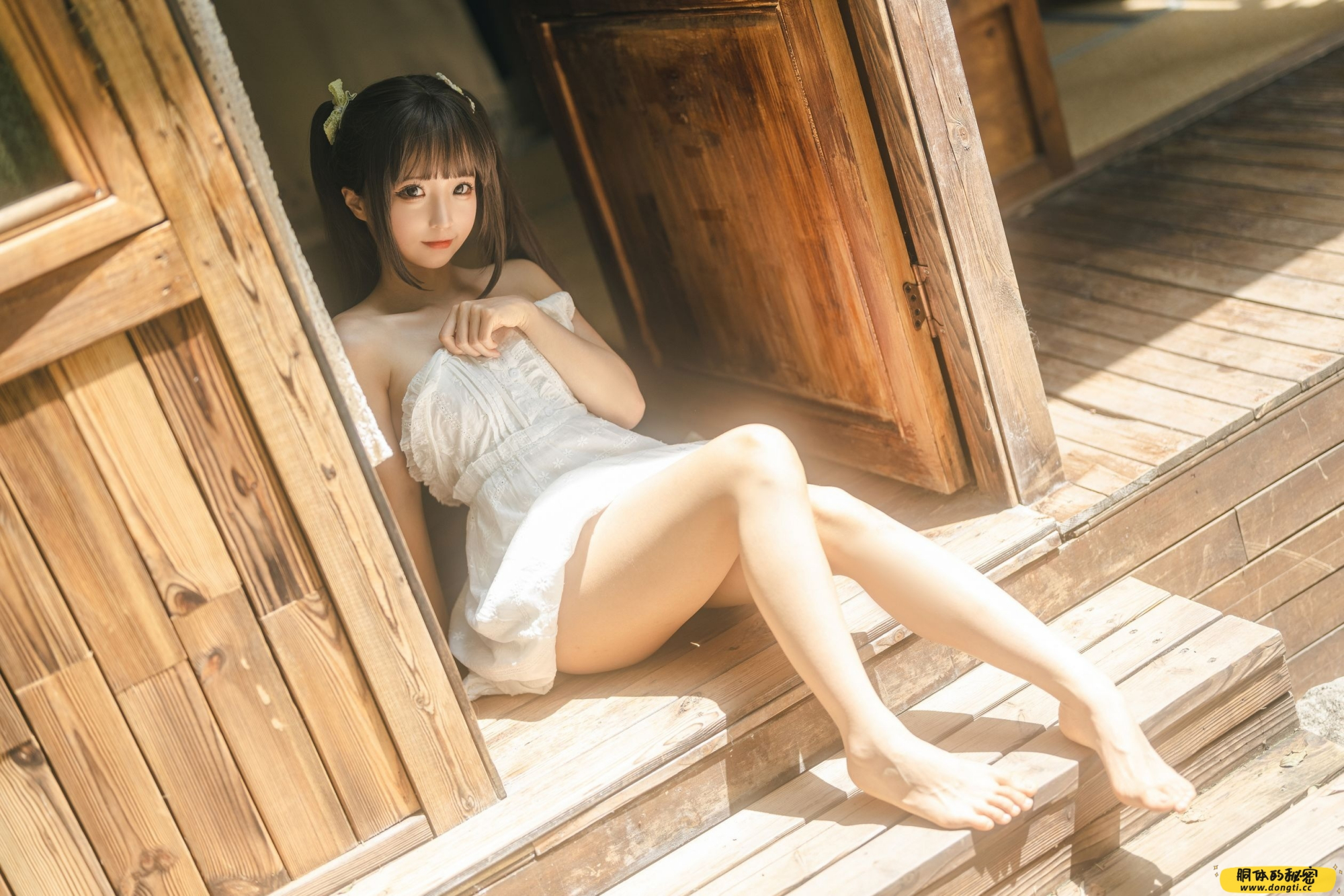 图片[34]-蠢沫沫-白吊带-福利虾虾