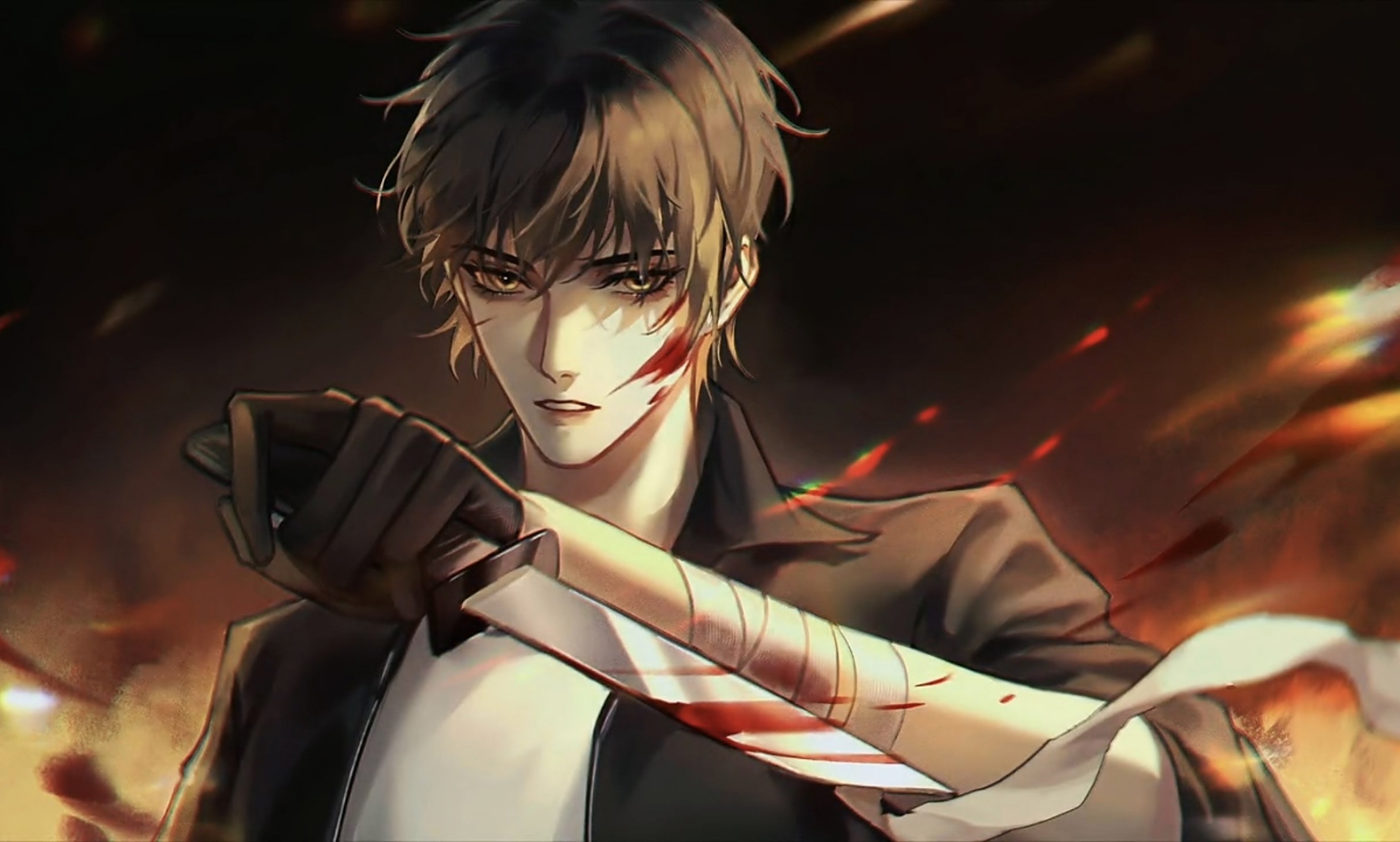 霜简阁# #破云2吞海#  热爱永远不会过期[打call][打call][打call]