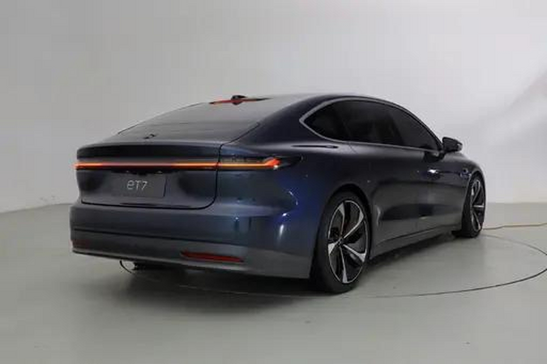 九月动态激励计划# 零百加速3.8秒,解析蔚来et7 2021款 75kwh