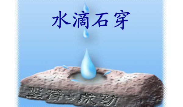 水滴石穿是化学变化还是物理变化