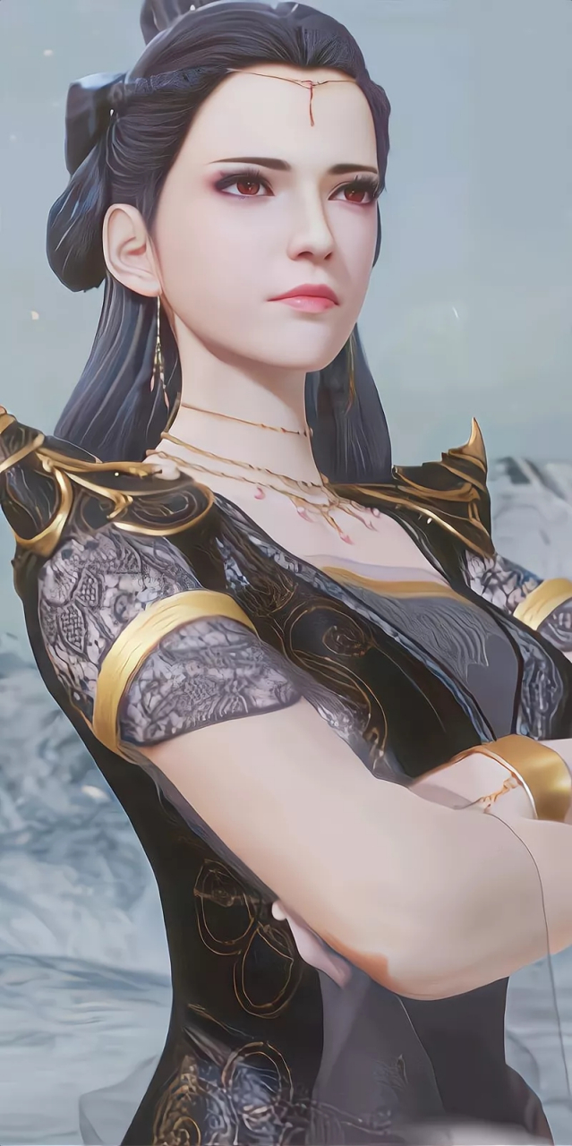 万界神主国漫女神壁纸分享