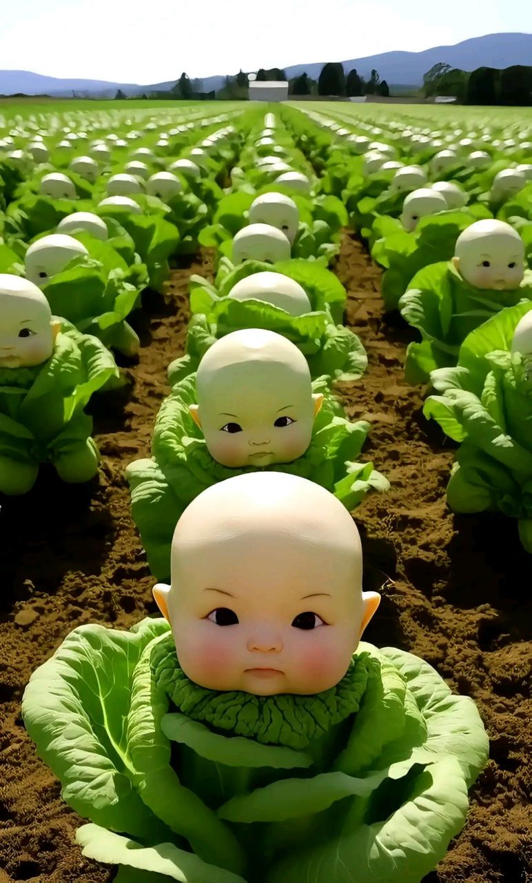 这菜宝宝怎么样?可爱不?