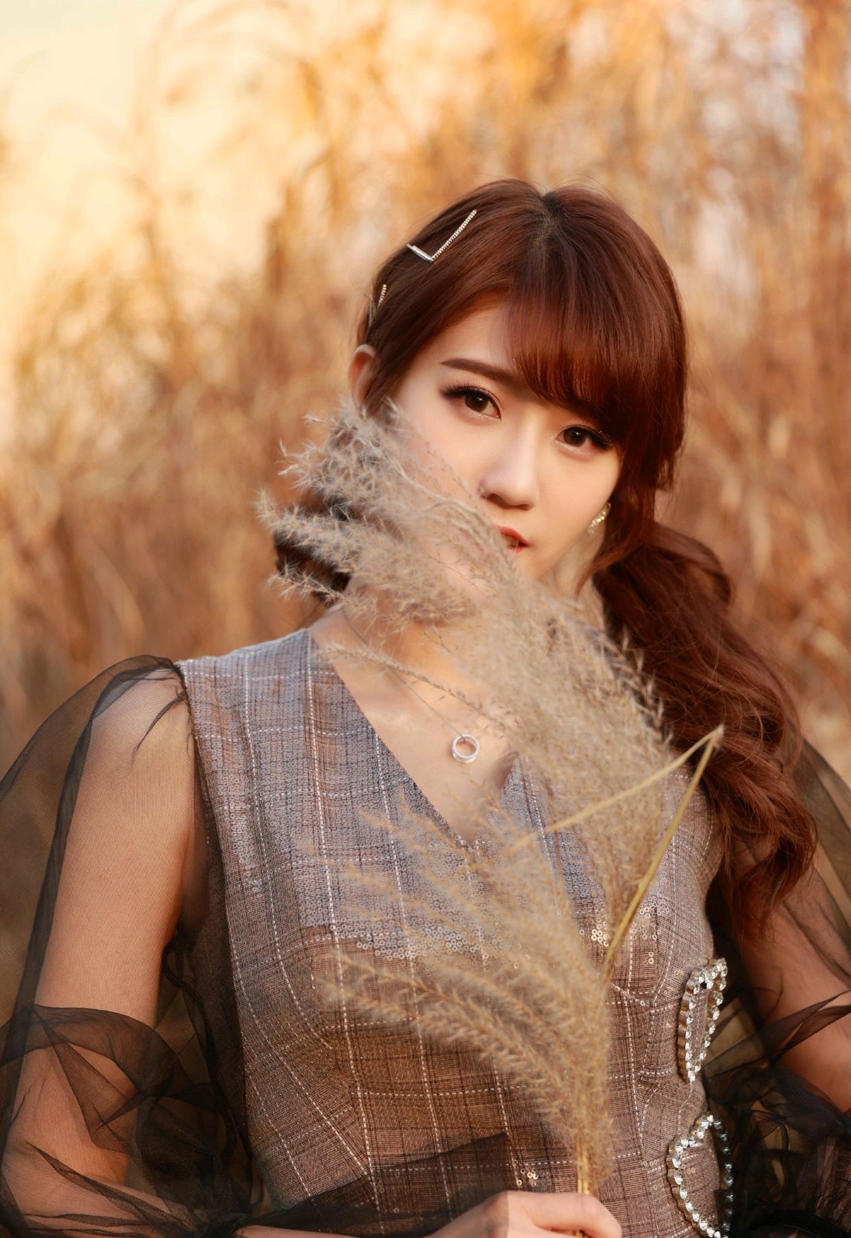 "美少女"朱主爱:甜美迷人,清纯可爱