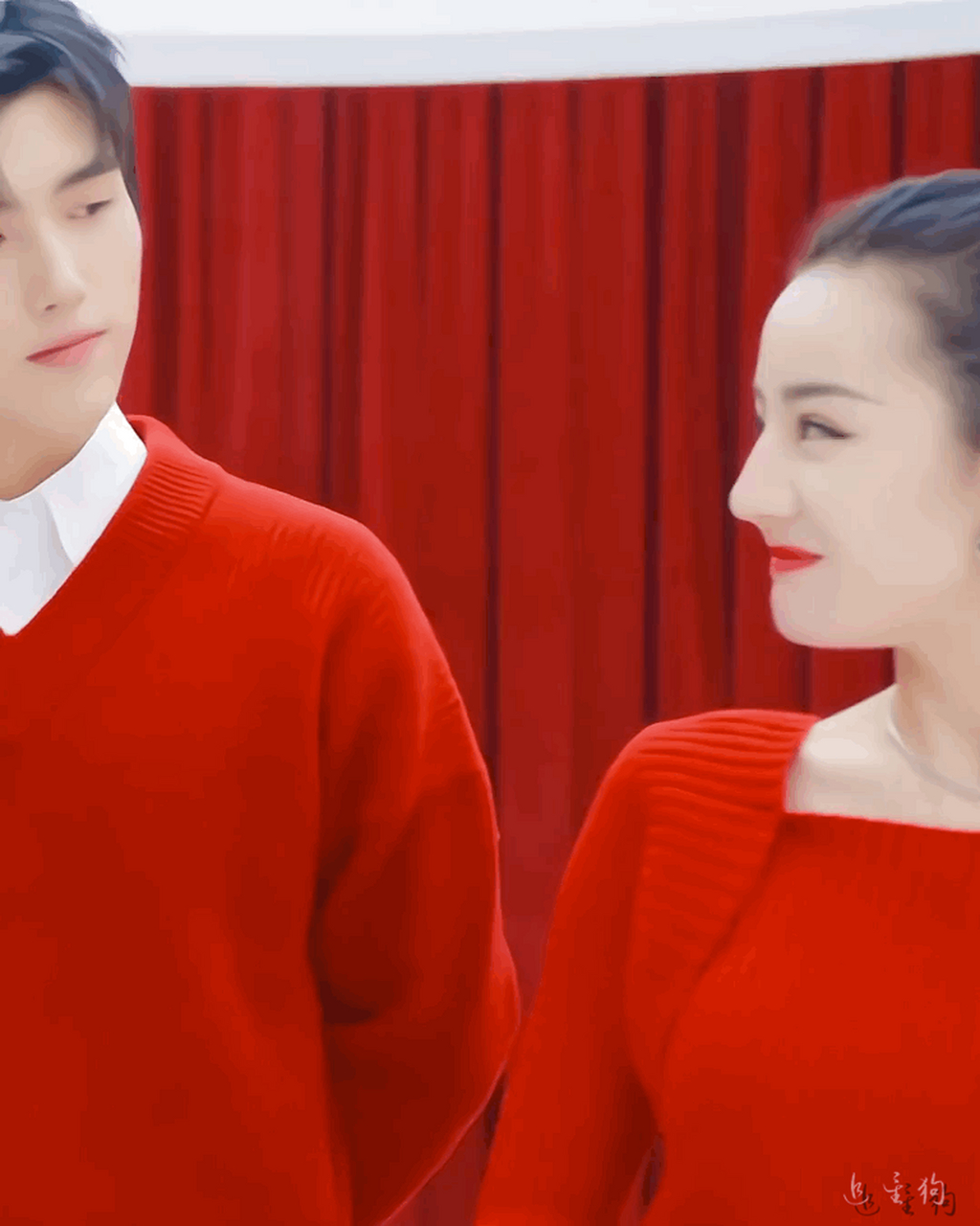 迪丽热巴和陈飞宇第一次合作,怎么感觉奇奇怪怪!#动态创作月