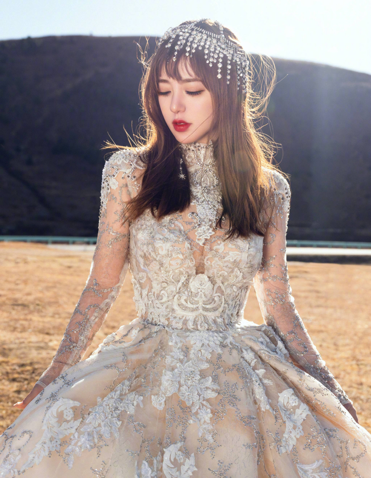 阿兰:性感娇艳,妩媚动人