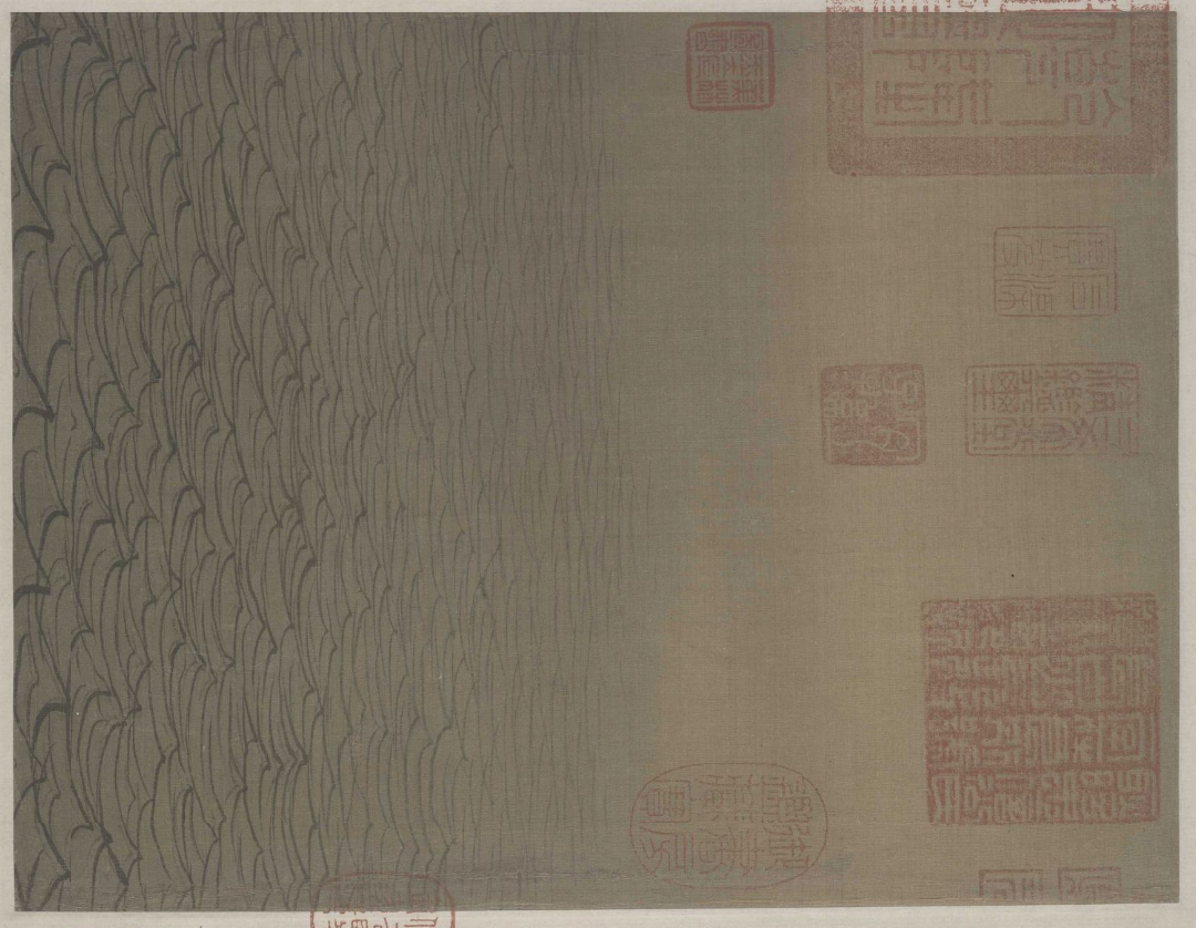 《水图》南宋 马远 故宫博物院