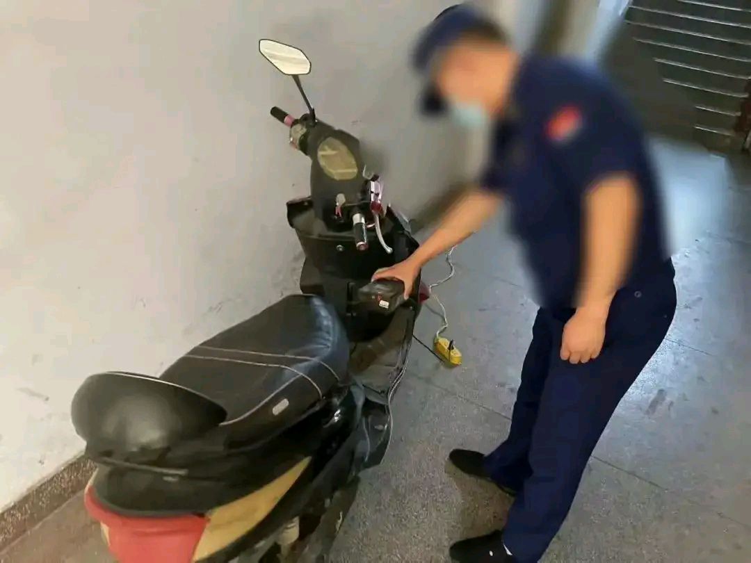 电动车违规充电