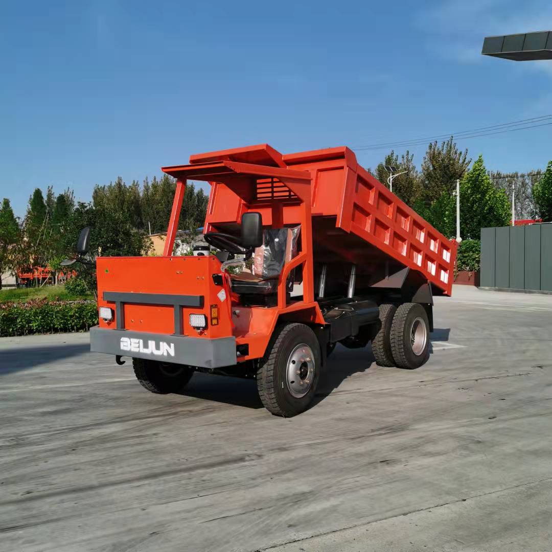 矿用出渣井下自卸车在井下也可使用