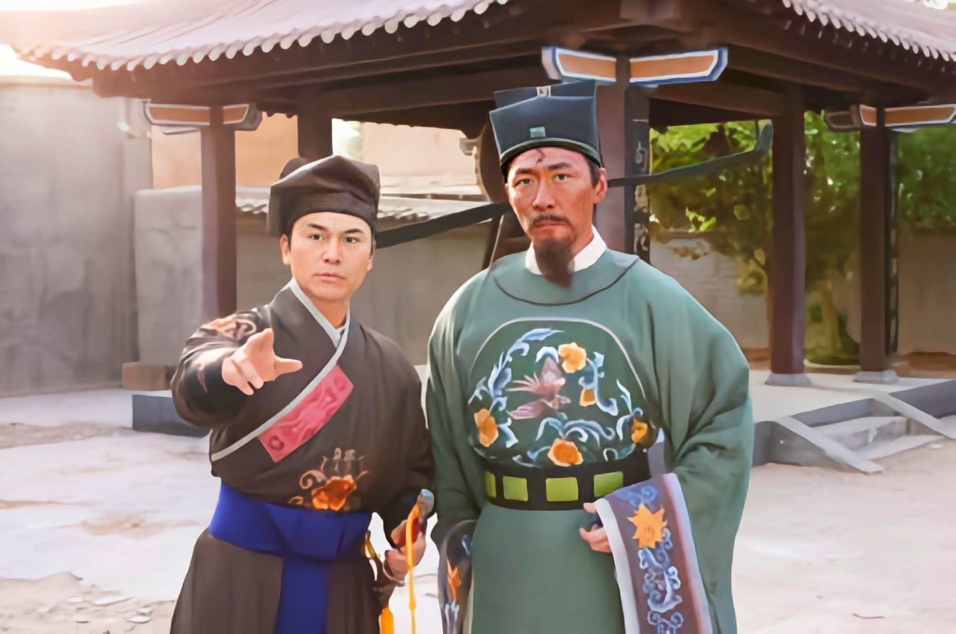 《神探包青天》草率收尾,从此再无下文……襄阳王赵爵谋反事败逃回