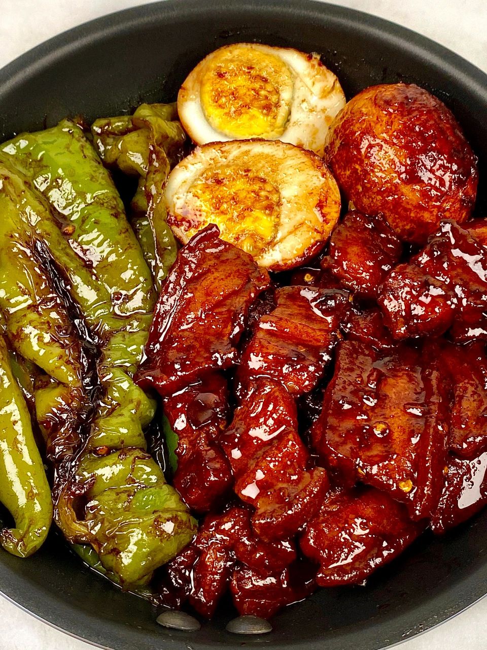 这道把子肉一定要去做!这一锅拌饭真的绝!巨巨巨好吃!