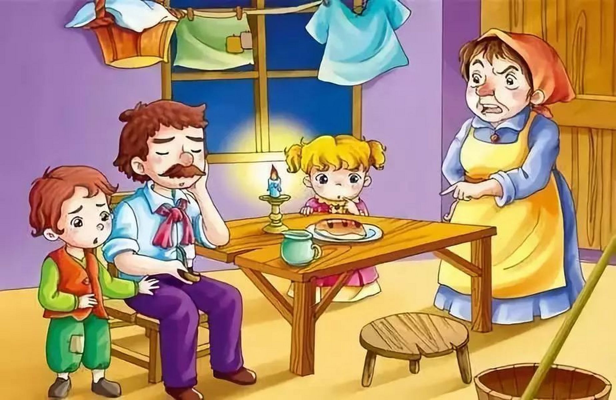 《糖果屋历险记》 故事来自格林童话.