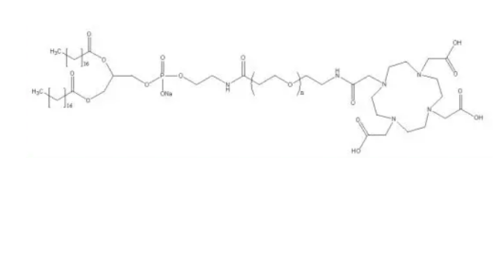 dspe-peg-dota 二硬脂酰基磷脂酰乙醇胺- 聚乙二醇-四氮雜環配體
