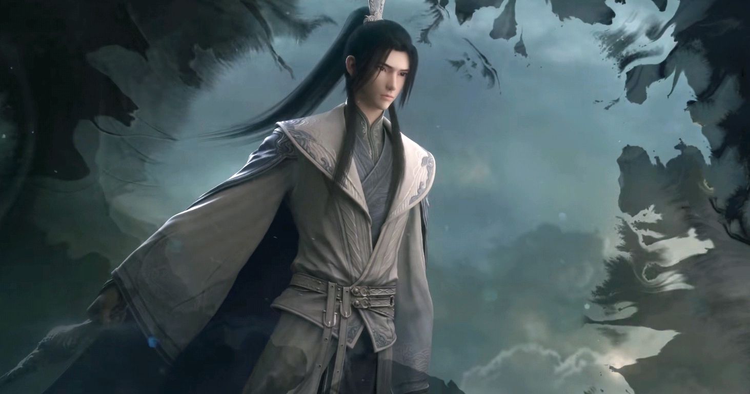 国漫《山河剑心》首播连更三话,双男主设定,带你领略江湖风云