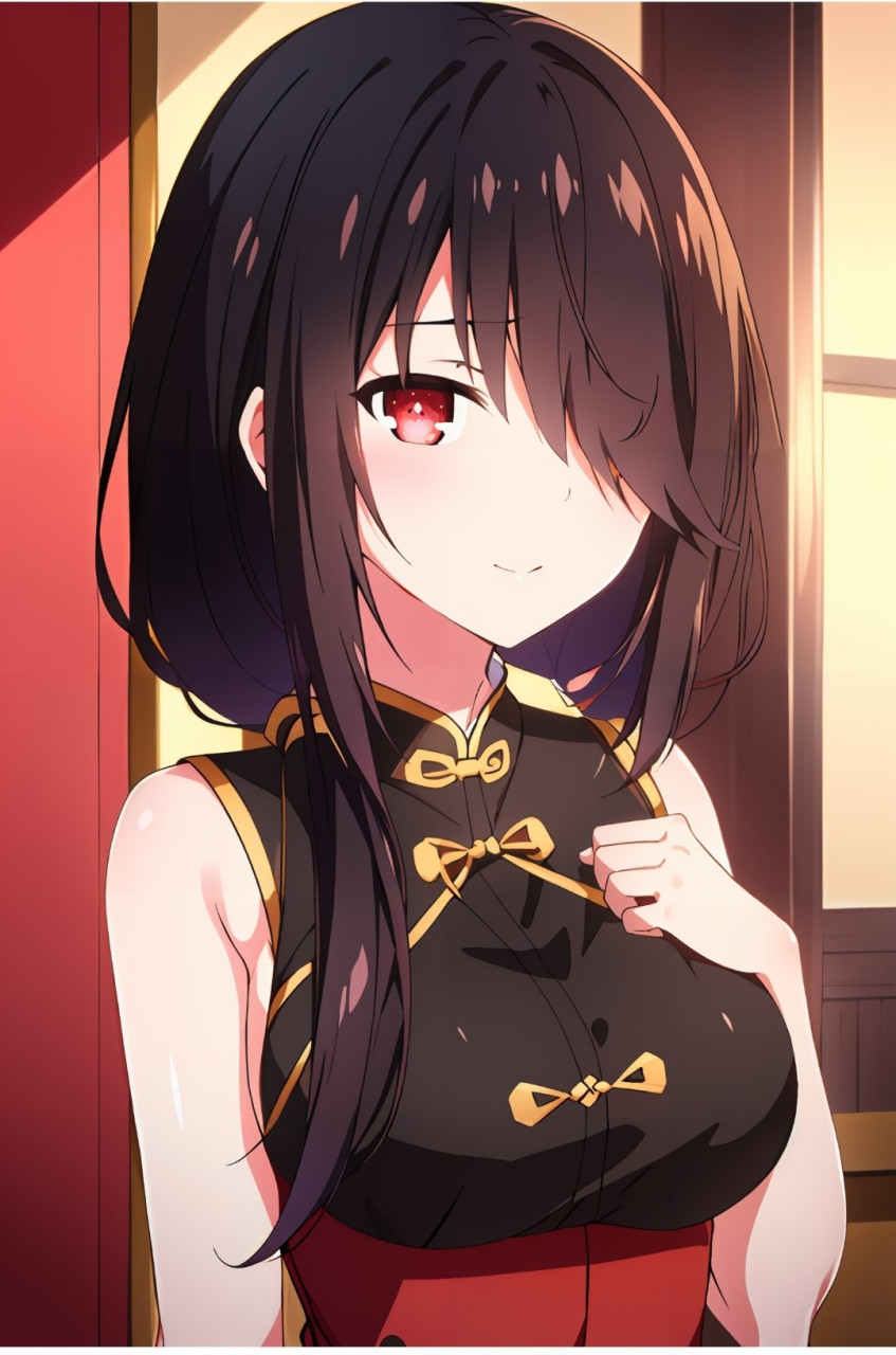 旗袍# #时崎狂三# #约会大作战