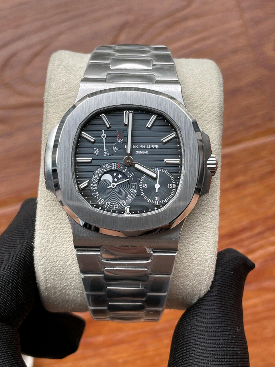 百达翡丽鹦鹉螺5712a#手表# #时尚穿搭# #百达翡丽