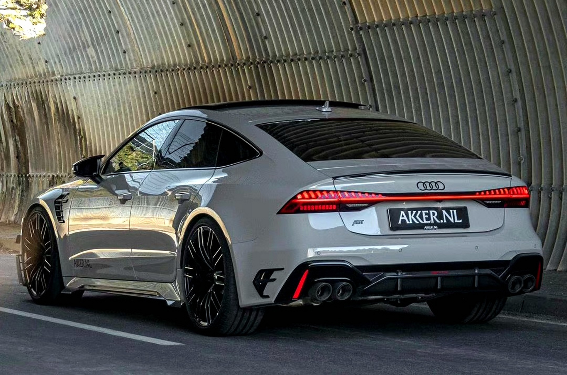 奥迪 rs7- r sportback abt #奥迪rs7