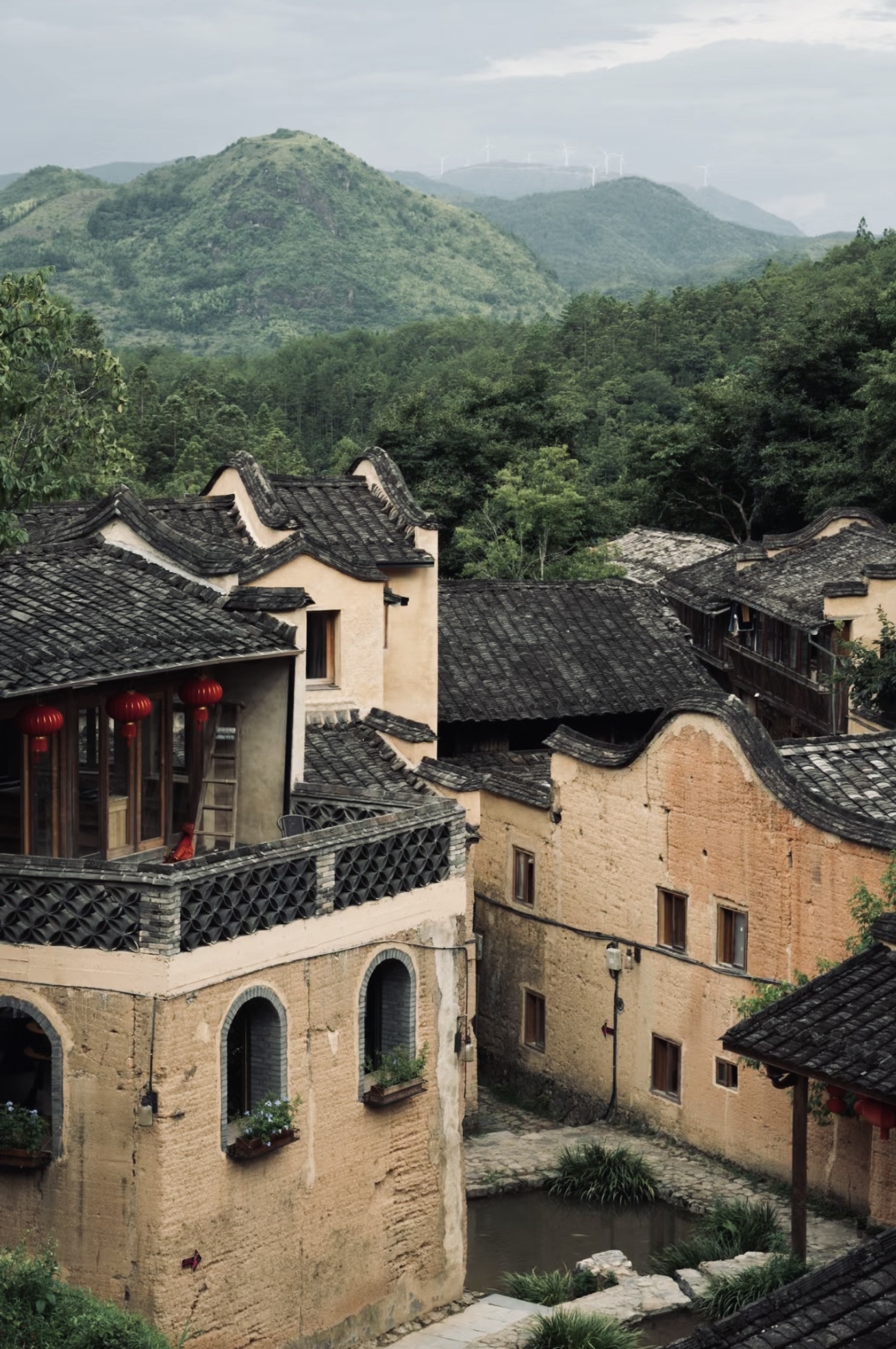 福建版去有风的地方-宁德龙潭古镇,带你走近大山深处感受自然