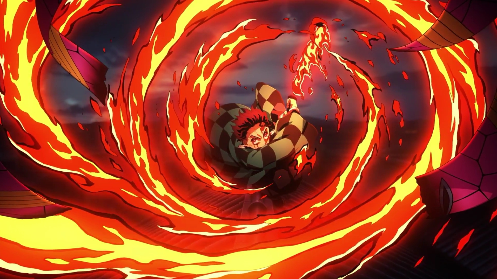 鬼灭之刃游郭篇:炭治郎获得斑纹,善逸终于换号登录了