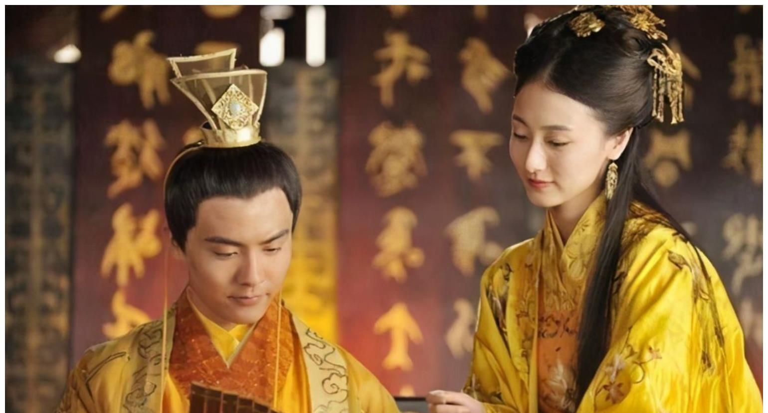 朱佑樘和张皇后图片