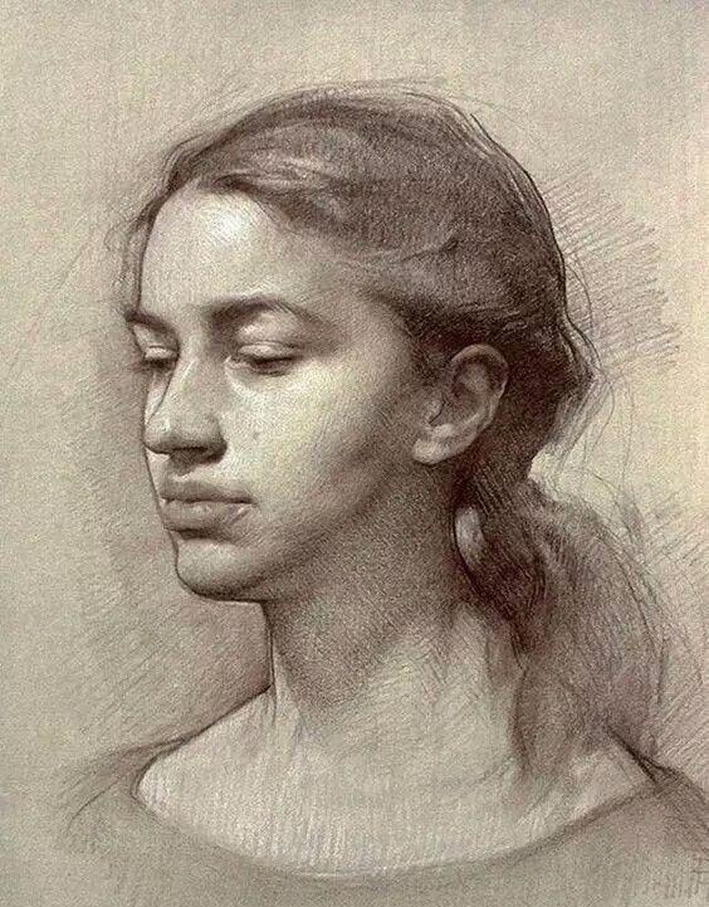 初学素描为什么不能简单的抄照片?