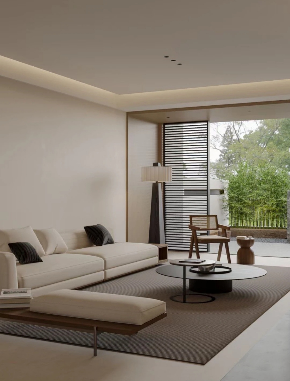 无关风格,只需要让心静下来的空间～  要装修,找沪佳!