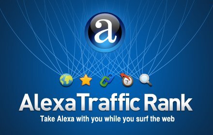 Alexa Traffic Rank – 一键查看网站全球排名