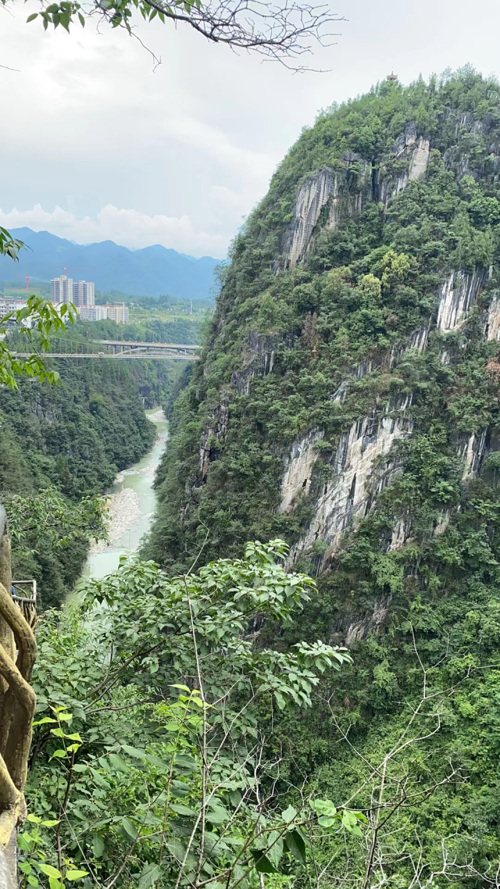 黔江大峡谷景区图片图片