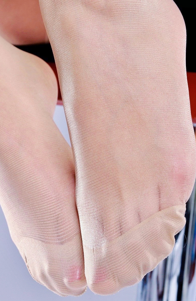 最爱的脚尖加固特写#足控