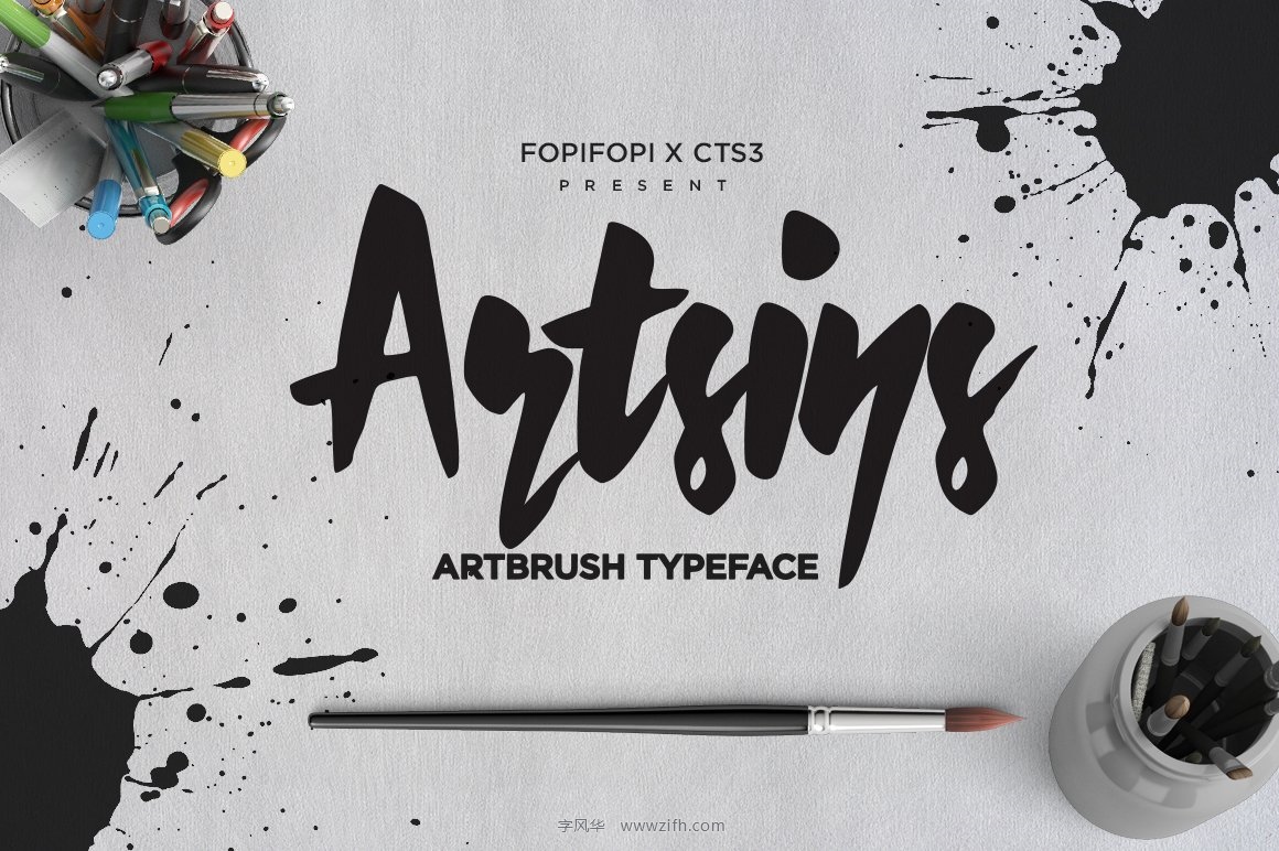 Artsins Typeface
