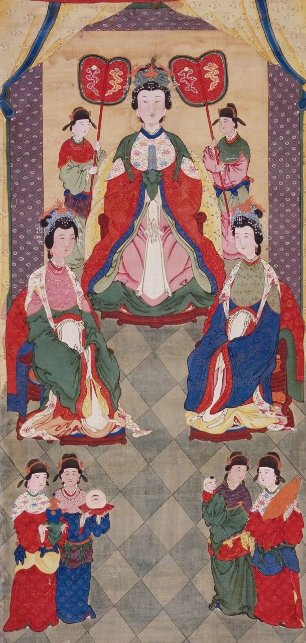 眼光娘娘,道教女神,全称"眼光圣母慧昭显济明目元君",又称眼光明目元