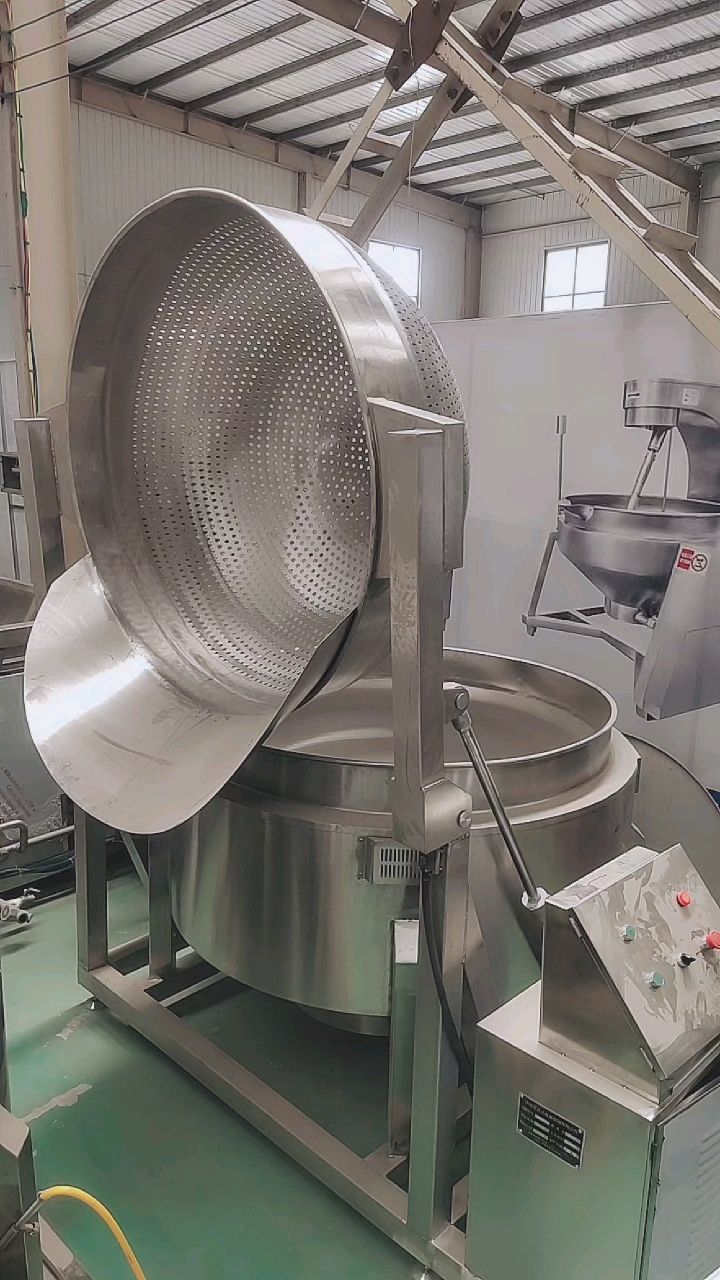 锅,大型商用卤煮锅,猪头肉卤煮锅,不锈钢卤煮锅,食堂卤煮设备-度小视